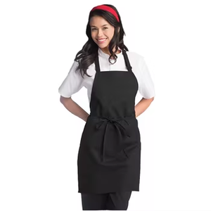 Delantal de Cocina Impermeable de Algodón para Chef, Sin Mangas, con Cintura Ajustable, para Cocinar, Limpiar, Estilo Vaquero Negro, para Camareros, Barbacoa, Mujeres, 2025 - Product Image 4