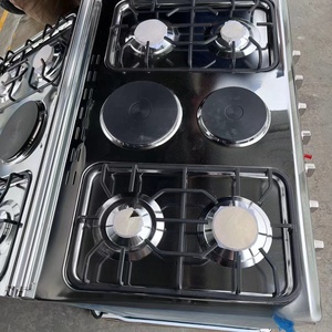 <span class=keywords><strong>Horno</strong></span> Independiente con Cuatro Quemadores, Cocina <span class=keywords><strong>de</strong></span> <span class=keywords><strong>Gas</strong></span> <span class=keywords><strong>y</strong></span> Eléctrica, Electrodomésticos para el Hogar, 4 Quemadores <span class=keywords><strong>de</strong></span> <span class=keywords><strong>Gas</strong></span> <span class=keywords><strong>y</strong></span> 2 Eléctricos - Product Image 3