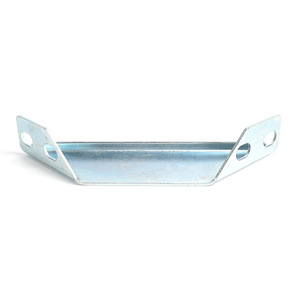Steel <b>Corner</b> <b>Bracket</b> Trapezoidal Support <b>For</b> Furniture Reinforcement Hardware Accessory Connector - Product Image 3