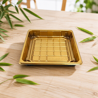 Conteneurs en plastique de luxe JY-81205, boîte pour usage en restaurant, emballage alimentaire en plastique, boîte à sushi en plastique