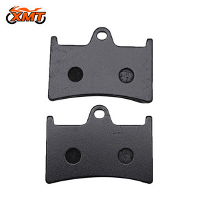 Plaquettes de frein à disque avant et arrière FA252 pour moto, compatibles avec MT-07, MT-09, XFR, FJR 1300, YZF <span class=keywords><strong>1000</strong></span>, T-MAX - Product Image 5