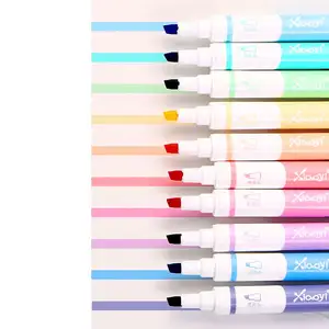 Customized Logo Promotional Assorted Color Highlighters pen set Custom Highlighter markers