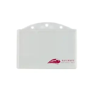 Porte-badge rigide en ABS, merchandising personnalisé - Product Image 1