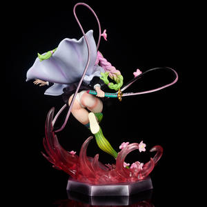 Figurines de films de dessins animés japonais <span class=keywords><strong>Mitsuri</strong></span> Kanroji 3D Art Design Anime Toys <span class=keywords><strong>Figurine</strong></span> de personnage pour collectionner la décoration de la boîte de couleur - Product Image 4