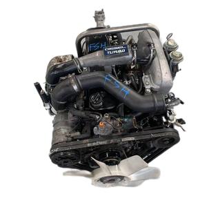 Motore Diesel Usato Is U Zu 4JB1T Turbo 4JB1T Assemblaggio Completo Disponibile per Pickup - Product Image 1
