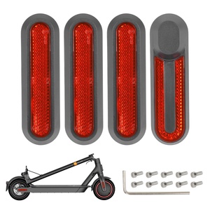 Accesorios para Scooter M365 Pro y Pro2 1S, Tiras Reflectantes, Cubiertas Decorativas Modificadas, Cubiertas Decorativas Laterales Izquierda y Derecha, Tornillos - Product Image 2
