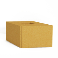 Combinaison libre en forme de V Plancher Mobilier commercial Sièges Pouf Bureau Repos Ottoman