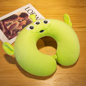 Toptan sevimli Anime karikatür serisi boyun yastık u-şekilli yastık seyahat yastık - Product Image 3