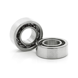 Rodamientos de cerámica híbridos <span class=keywords><strong>mini</strong></span> <span class=keywords><strong>micro</strong></span> 688 para patines en línea, ruedas de patín en línea, rodamientos de bolas de ranura profunda P2 2RS ZZ - Product Image 6