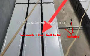 Denitrifi kation Tiefbett filters teine, S-förmige Filters teine, HDPE-Hersteller auf Lager - Product Image 6