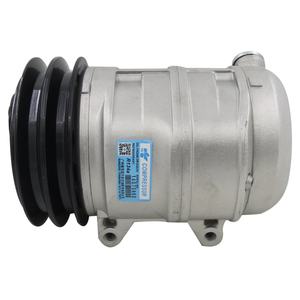 Compresor de Aire Acondicionado para Automóvil 506011-7110 DKS17C 24V 2PK para Camión Nissan 2Pk - Product Image 3