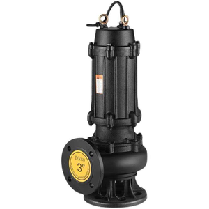 Bomba Sumergible Vertical para Lodos de Alta Calidad OEM Personalizada de 5.5-200kW con Mezclador para Aguas Residuales Automáticas H - Product Image 3