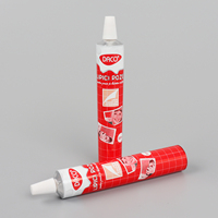 Tube adhésif avec bande en Aluminium, Super colle, emballage adhésif, 6 pièces, 8g, 9g, 10g