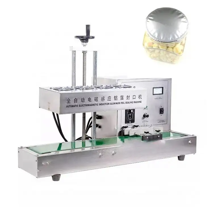 Inductieflessluitmachine Inductiesluitmachine Voor Folie Elektromagnetische Inductiefleskap Heatsealer