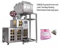 Emballage automatique de sachets de thé triangulaires C88DX