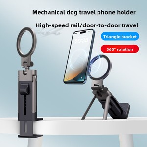 Nuevo Soporte Magnético Multifuncional para Teléfono Móvil con Rotación de 360 Grados y Estabilización para Cocina, Escritorio y Portátil - Product Image 5