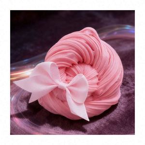 Pastel Charms Glitter Puff DIY Handmade Clay Modeling Kit <b>Foam</b> Beads Scented Slime Creative <b>Craft</b> for Kids Fun - Product Image 3