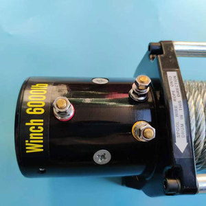 CE 3000lb 4000LB 13500lbs 380V Volt 17000 Kleine Elektrische Takel Maritiem 13500lbs China Hoge Snelheid Elektrische Takel - Product Image 5