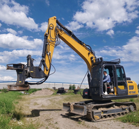 Excavator XE150E Efisiensi Tinggi 16,6 Ton dengan Bucket 0,6m³ Ideal untuk Renovasi Perkotaan dan Penggalian Parit