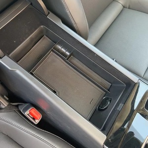 Caja de almacenamiento para reposabrazos para Camry 2024, organizador de consola central de 9.ª generación, accesorio de plástico para coche - Product Image 1