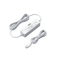 DC UPS 5V Catu Daya Baterai Lithium Antarmuka USB untuk Kamera CCTV Pengawasan Adaptor Siaga Saat Mati Model YX-03-0502