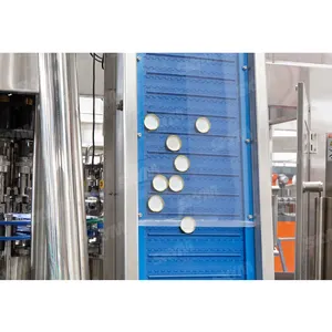 Máy Chiết Rót Nước Ép Trái Cây Tự Nhiên Hoàn Chỉnh Dây Chuyền Sản Xuất Nhà Máy Chế Biến Máy Ép Chanh Xoài Cam Táo - Product Image 5