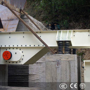 Alimentateur vibrant linéaire haute efficacité pour le moteur, composant essentiel des mines de pierre de rivière et de calcaire - Product Image 3