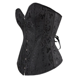 Mode européenne et américaine Corset jacquard pour femmes Vente à chaud Sexy Silk Thin Shapewear Minceur Taille <span class=keywords><strong>amincissante</strong></span> - Product Image 2