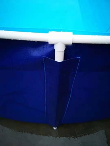 Offre Spéciale grands étangs ronds en plastique pisciculture réservoir Portable PVC bâche aquarium - Product Image 3