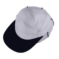 Casquette de baseball unisexe de haute qualité à 6 panneaux, en sergé, avec impression personnalisée, visière légèrement incurvée, fermeture snapback, style hip-hop