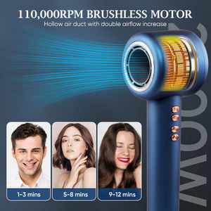 New Design Hairdryer Wholesale Blow <strong>Dryer</strong> Fast Drying <strong>Hair</strong> <strong>Dryer</strong> Secador De Cabelo Professional High Speed Ionic <strong>Hair</strong> Blow <strong>Dryer</strong> - Product Image 3