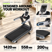Tapis roulant commercial pour la salle de sport, entraînement cardio, machine de course électrique pour les centres de fitness et les clubs de santé