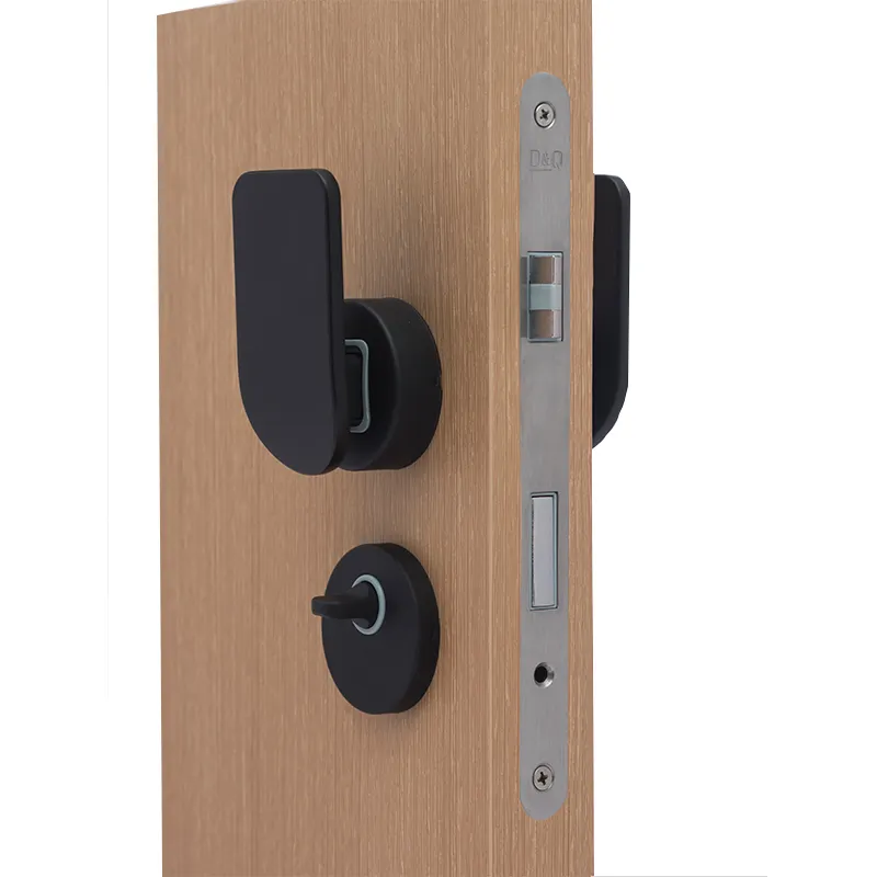 Latest design mortise lock handle modern bathroom lock lowest price wooden door lock