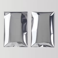 Langlebige selbst klebende Business-Verpackung Plastiktüte Aluminium folien band beutel mit Tiefdruck druck Metalli sierte Beutel