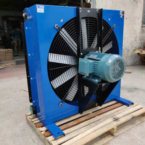 เครื่องทำความเย็นอากาศ A800TL แบบแนวตั้ง พร้อมตัวแลกเปลี่ยนความร้อนไฮดรอลิก ทำจากอลูมิเนียมอัลลอย สำหรับเครื่องจักรวิศวกรรม - Product Image 3