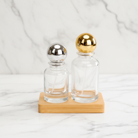 Vente en gros de 100 flacons de parfum en verre de 30 ml, 50 ml et 100 ml. Flacons vides rechargeables uniques avec compte-gouttes, scellés et recyclables