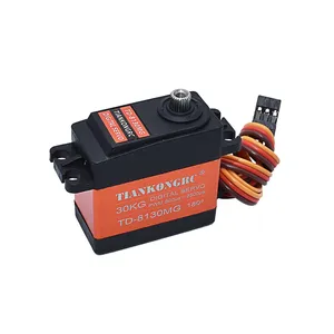 TD-8120MG TD-8125MG Waterproof Metal Gear Digital <strong>Servo</strong> <strong>with</strong> 20 25 30KG Torque 180Angle for <strong>RC</strong> Remote <strong>Control</strong> Car Model Vehicle - Product Image 4