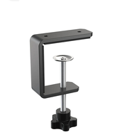 Support de table en alliage d'aluminium MOZA R9 R5 R12 pour diverses tables - Accessoire de jeu facile à utiliser