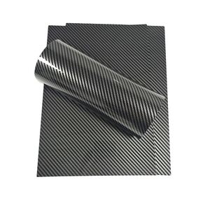 Nouvelles plaques en fibre de carbone noire de haute qualité, écologiques, avec service de découpe et de longueur personnalisée - Product Image 3