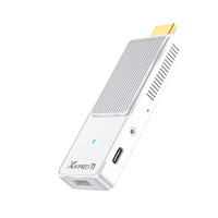 Android 14 X88 Pro T1 RK3518 TV Stick Compatible con OEM y ODM, Wifi6 Dual, BT5.0, Control Remoto por Voz Inteligente, Decodificador de Video 4K, Dongle para TV