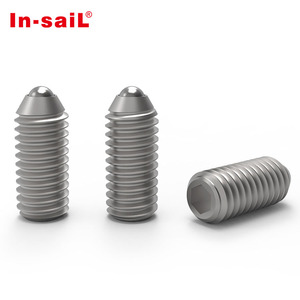 Pít Tông Bi Lò Xo Bằng Thép Không Gỉ Ổ Đĩa Lục Giác LBSM - Product Image 3