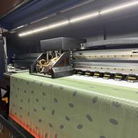 ENJET 1,9 m 8 piezas cabezas de gran formato Eco solvente sublimación Plotter impresora con precio I3200 para la venta