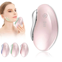 Appareil de massage facial électrique modernisé, alternative à la pierre Gua Sha, lame de massage pour raffermir la peau, appareil de drainage lymphatique, appareil de beauté