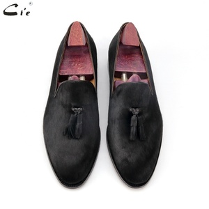 <span class=keywords><strong>Mocasines</strong></span> de cuero de pelo de <span class=keywords><strong>caballo</strong></span> estilo moda Cie L301 para <span class=keywords><strong>hombre</strong></span> - Product Image 6