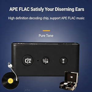 Receptor de Audio BT <span class=keywords><strong>con</strong></span> Clip, Adaptador <span class=keywords><strong>con</strong></span> Micrófono, Lector de Tarjetas TF, Entrada <span class=keywords><strong>Auxiliar</strong></span> de 3.5mm, Auriculares Inalámbricos, Música, Receptor de Audio BT para Automóvil - Product Image 5