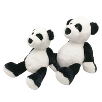 Jouet en peluche décoratif chinois personnalisé pour enfants, panda mignon et amusant