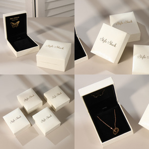Elegant Custom Jewelry Gift Packaging Set Premium Paper Boxes for Gifting Jewelry - Product Image 2