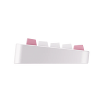 Clavier de jeu sans fil AKKO JIN01 Tokyo, mini clavier programmable métallique avec montage sur joint