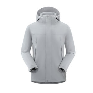 <span class=keywords><strong>Goretex</strong></span> Anti-Estático Impermeable Ultrafino Polar Fleece Jacket 300gsm Largo Transpirable YKK Cremallera Totalmente Sellado con Adhesivo - Product Image 2