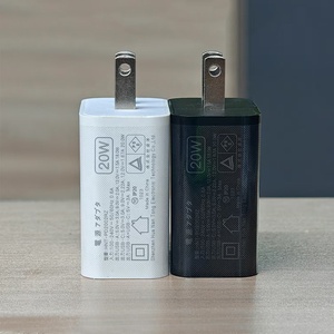 Chargeur <span class=keywords><strong>20W</strong></span> certifié PSE standard japonais, adaptateur secteur double port <span class=keywords><strong>USB</strong></span> Type <span class=keywords><strong>C</strong></span> PD, chargeur mural rapide pour <span class=keywords><strong>Apple</strong></span> iPhone 14 15 Pro - Product Image 5